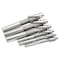Hhip 6 Piece M4-M12 HSS 3 Flute Straight Shank Solid Pilot Counterbore Set 2007-0001 - alternate 1
